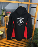 Ferrar i Mens Hoddie Black K167-B