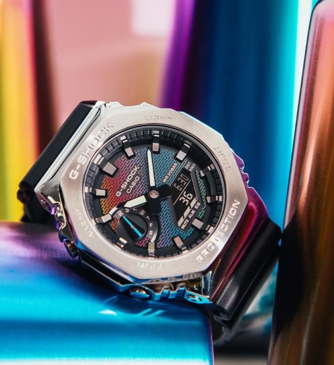 Casio g shock gm2100
