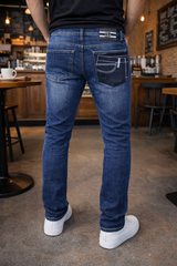 DNG Jeans Blue K156-BL