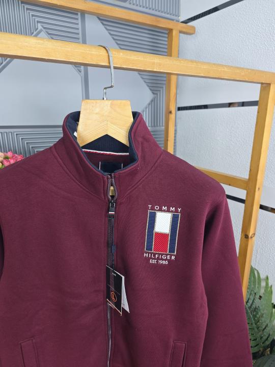 TOMY ZIPPER JACKET MARRON M439-MR
