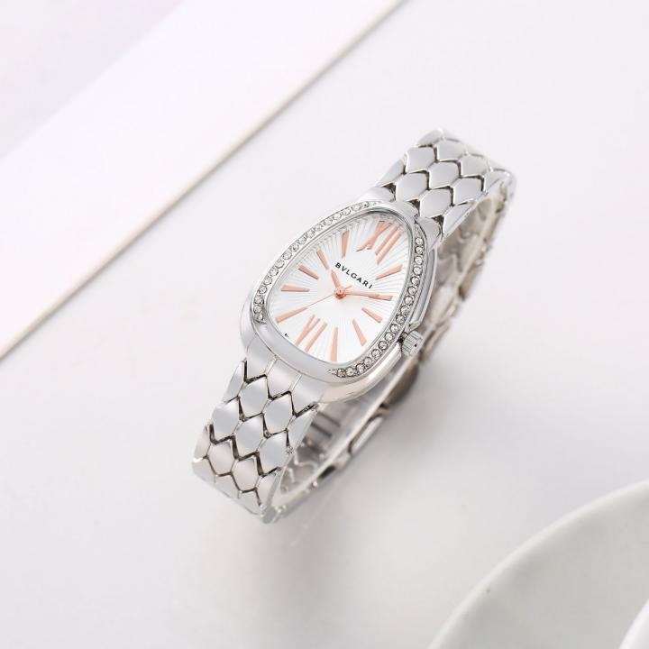 Bvlgari Serpenti Seduttori Silver-White