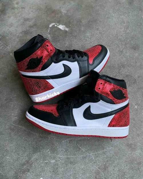 Air Jordan 1 Retro High OG Ruby fix