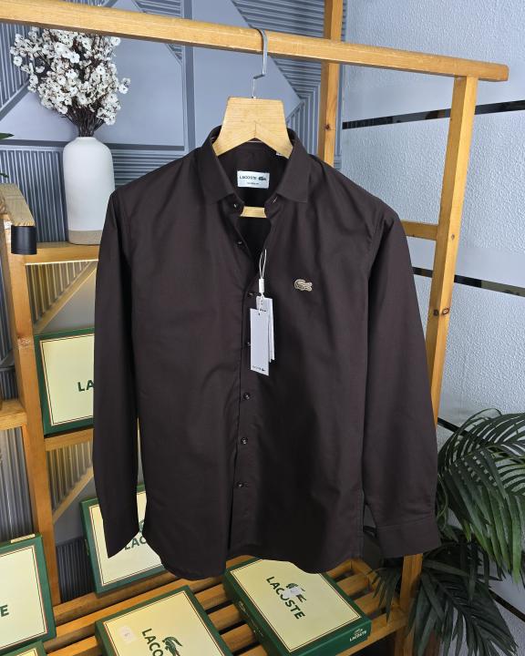 Lc Shirt Brown K189-BR