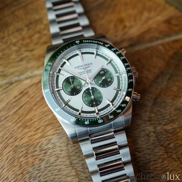 Longine_s Conquest Chronograph