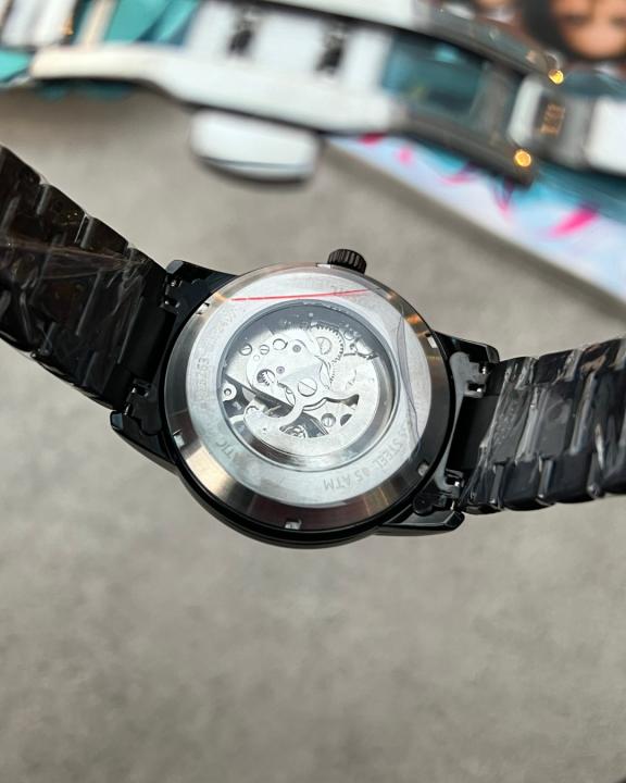 Fossi_l Heritage Automatic Black