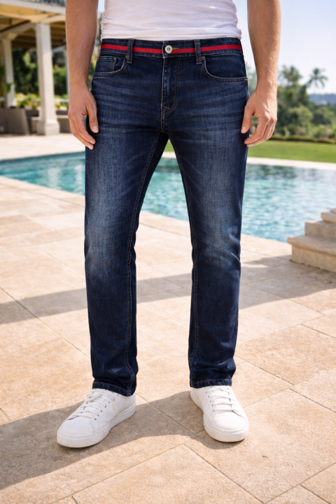 Ami Jeans Blue K162-BL