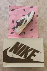 Air Jordan 1 Low Travis Scott Reverse Mocha Semi UA