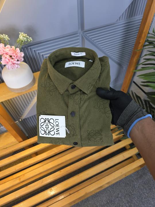 Loew shirts Olive K149-OL