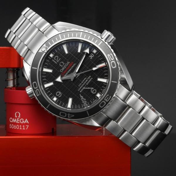 Omeg_a Seamaster Planet Ocean 600M James Bond Edition Skyfall Automatic