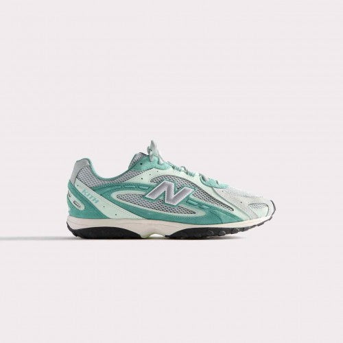 New balancee 204L KITH GREEN SILVER