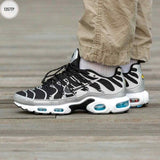 Nikee AirMax Plus Lace Toggle Black Grey 41