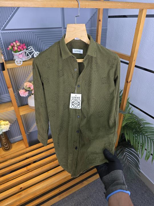 Loew shirts Olive K149-OL