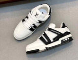 Louiss Vuitton trainer black white