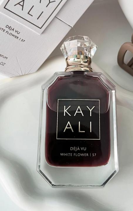KAHALI DEJA VU WHITE FLOWER 57 LONG LASTING