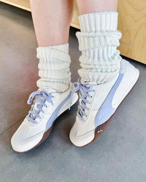Pumaa Bella UT Canvas White Blue For Girls