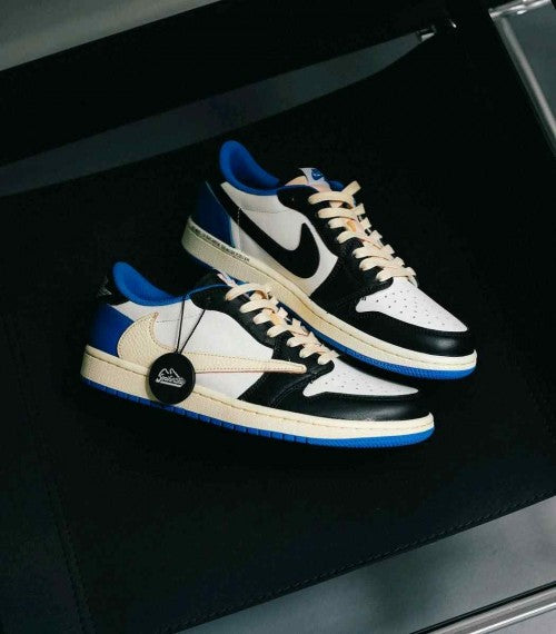 Air Jordan Travis Scott Fragment Low Semi UA Quality