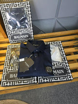 Balm logo Shirts Navy K153-NY