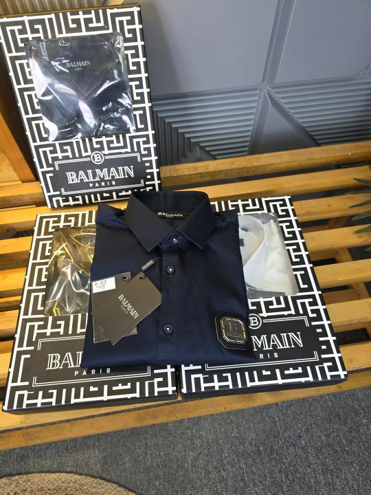 Balm logo Shirts Navy K153-NY