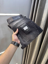 @miri Carbon Black Imported Designer Denim