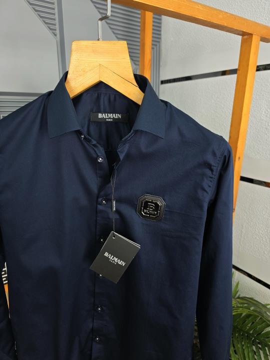 Balm logo Shirts Navy K153-NY