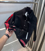 Amir i Black Bone Ranveer Singh Edition Imported Jacket