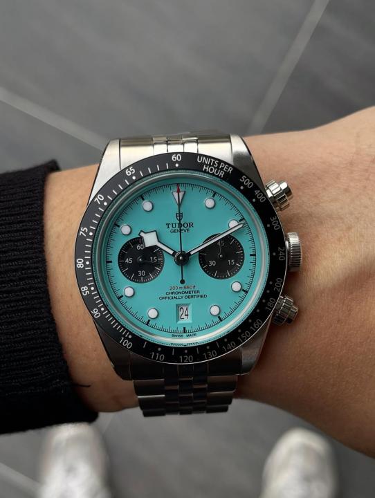 Tudo_r Black Bay Chrono
