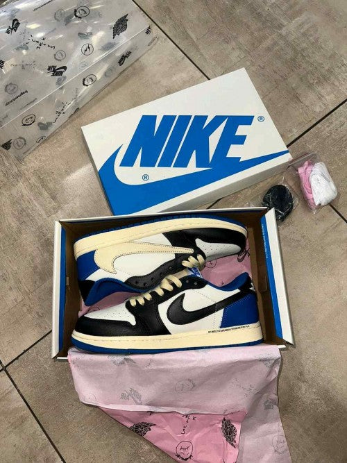 Air Jordan Travis Scott Fragment Low Semi UA Quality