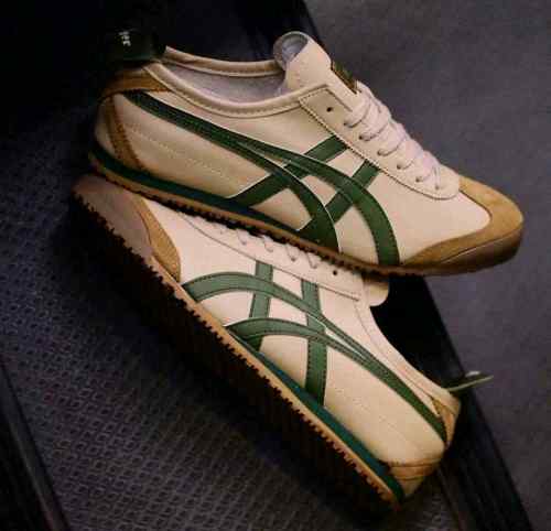 unitsukaa tiger Mexico 66 Beige Green Grass