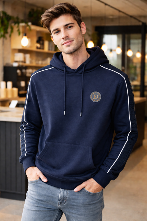 Balm Hoodies Navy K187-NY