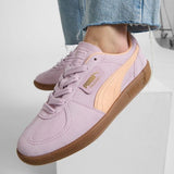 Pumaaa palermo sneakers in pink orange