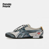 Onitsuka tigerr Mexico 66 Panda Prank Custom Misty Fields with Og box and accessories