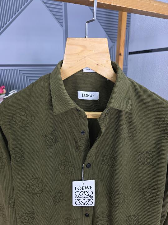Loew shirts Olive K149-OL