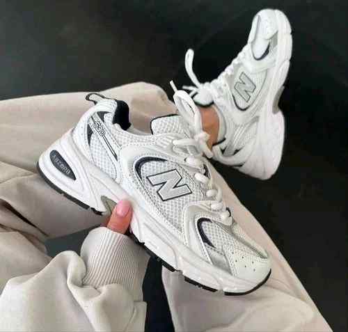 new balancee 530 White Navy