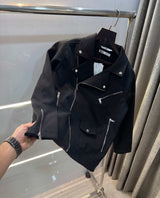 Zar a Cross Zip Lu-xury Sweado Jacket