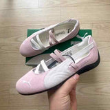 Pumaaa speedcat ballet pink