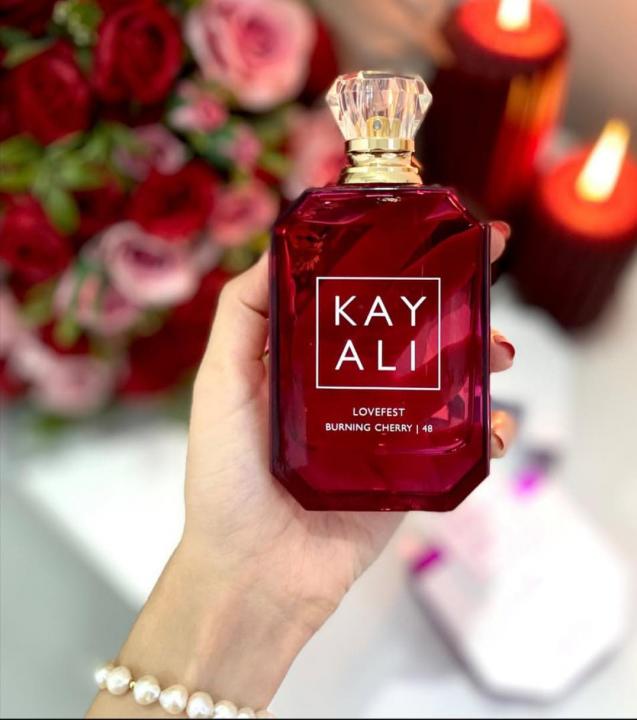 KAYALI LOVEFEST BURNING CHERRY 48