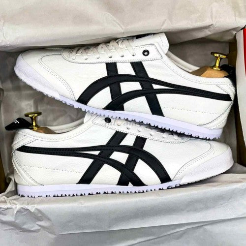 Onitsuka tigerr Mexico 66 White Black