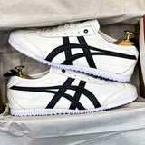 Onitsuka tigerr Mexico 66 White Black