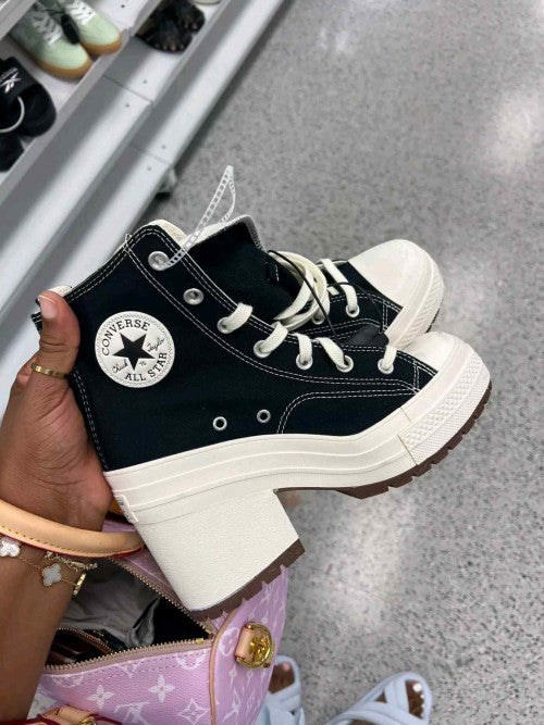 Conversee. Chuck 70 De Luxe Heel Platform