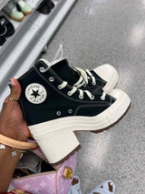Conversee. Chuck 70 De Luxe Heel Platform