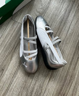 Pumaa speedcat ballet Silver