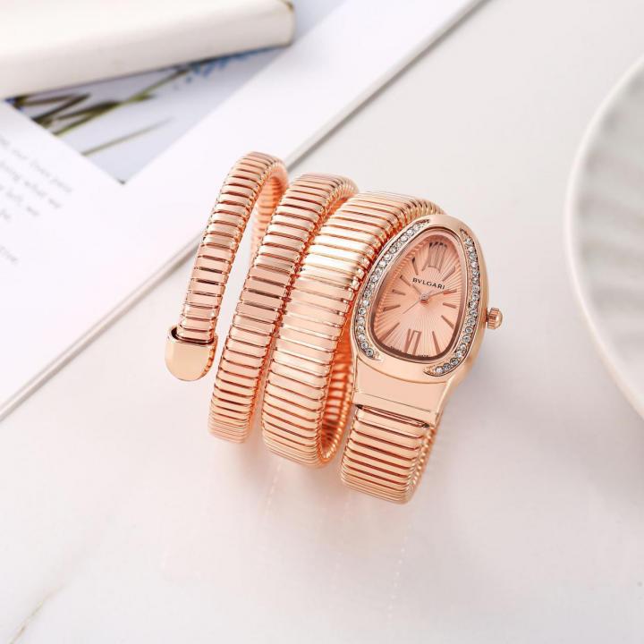 Bvlgari Serpenti Snake Copper Gold