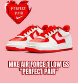 Nikee AirForce 1 Low Women s Valentine fix
