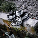 New balancee 1906l loafer silver metallic black