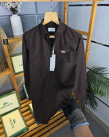 Lc Shirt Brown K189-BR