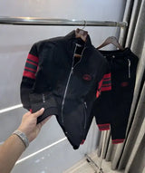 Gucc i Black Premium Imported Tracksuit
