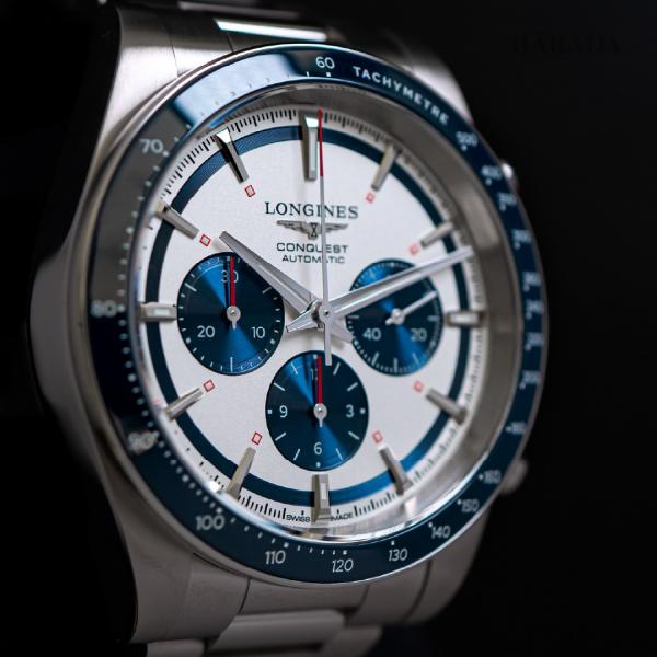Longine_s Conquest Chronograph