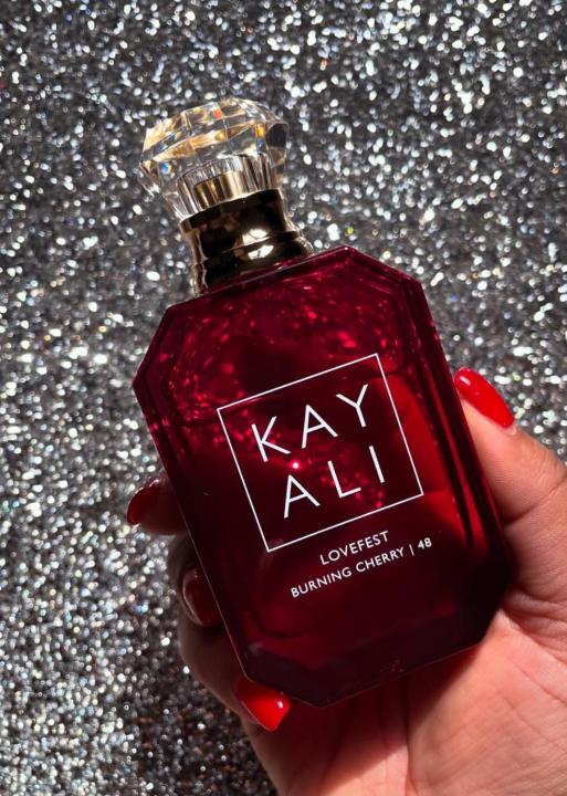 KAYALI LOVEFEST BURNING CHERRY 48