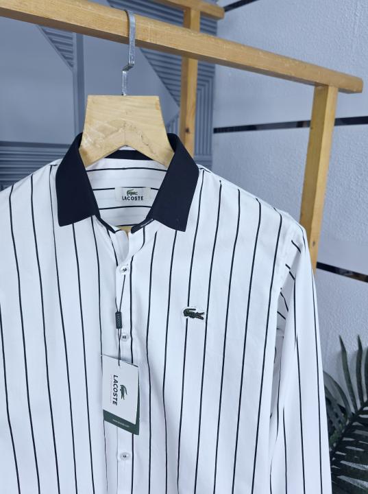 Lc Lining Shirts white K130-W