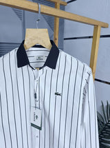 Lc Lining Shirts white K130-W